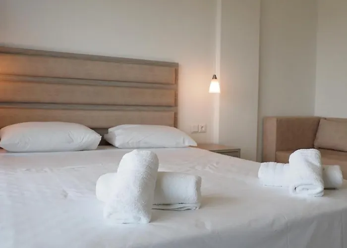 Valiant Sea By Travel Pro - Halkidiki Hotel apartamentowy Kriopigi