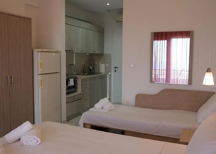 Hotel apartamentowy Valiant Sea By Travel Pro - Halkidiki Kriopigi