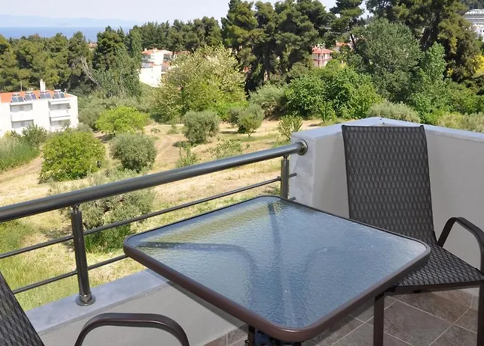 Valiant Sea By Travel Pro - Halkidiki Hotel apartamentowy