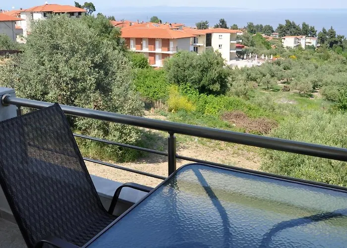 Hotel apartamentowy Valiant Sea By Travel Pro - Halkidiki