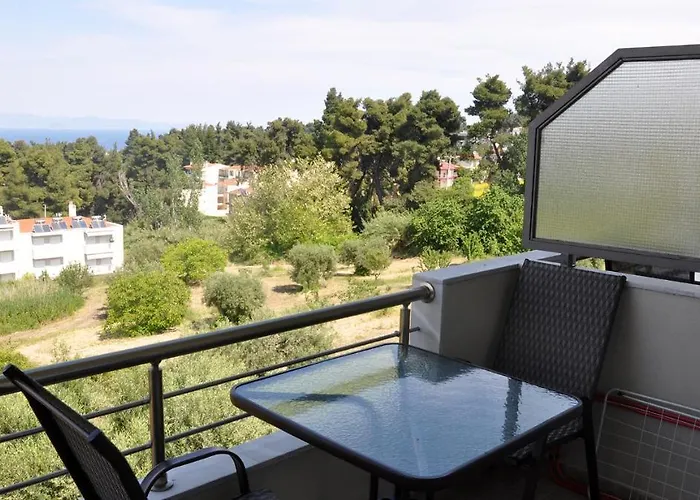 Valiant Sea By Travel Pro - Halkidiki Hotel apartamentowy