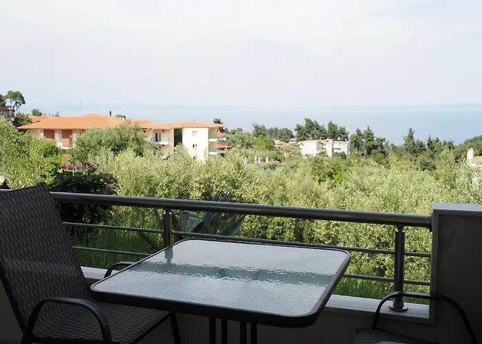 Valiant Sea By Travel Pro - Halkidiki Hotel apartamentowy Kriopigi