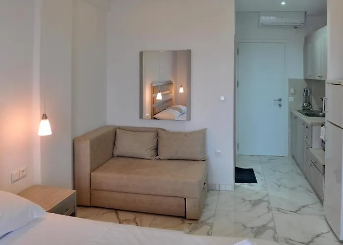 Hotel apartamentowy Valiant Sea By Travel Pro - Halkidiki 4*