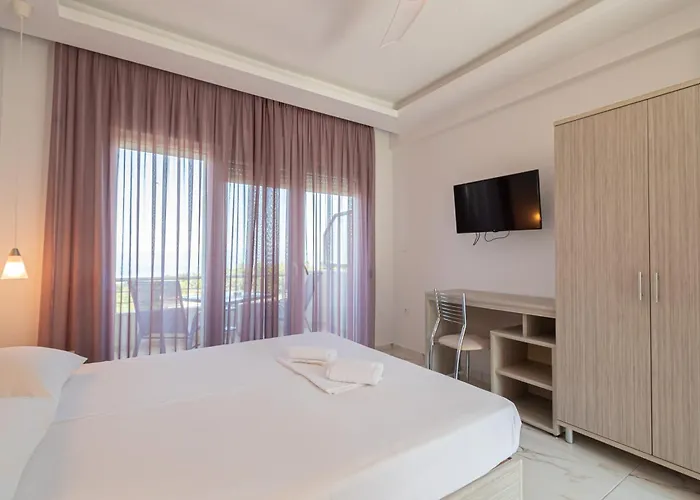 Valiant Sea By Travel Pro - Halkidiki Hotel apartamentowy Kriopigi