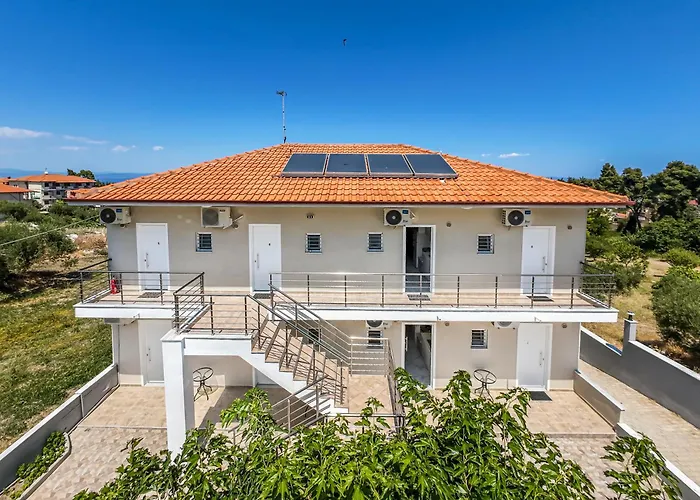 Hotel apartamentowy Valiant Sea By Travel Pro - Halkidiki 4*