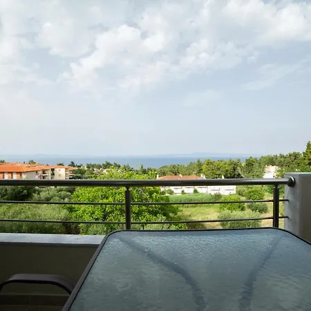 Valiant Sea By Travel Pro - Halkidiki Hotel apartamentowy *