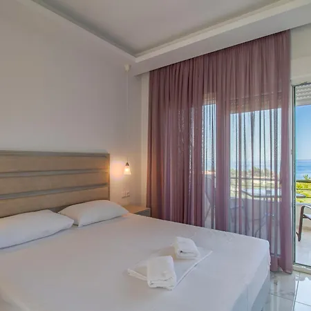 Ξενοδοχείο με διαμερίσματα Calua Seaview Rooms Κρυοπηγή