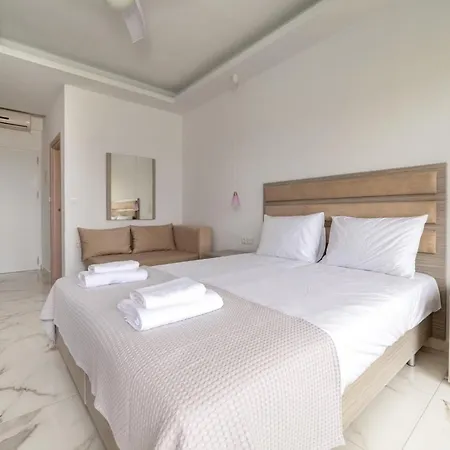 Lägenhetshotell Calua Seaview Kryopigi
