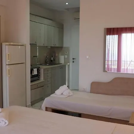 Lägenhetshotell Calua Seaview Kryopigi